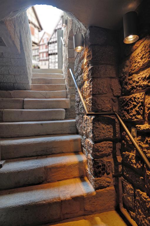 Boutique Hotel Pfauen Schorndorf  Bagian luar foto