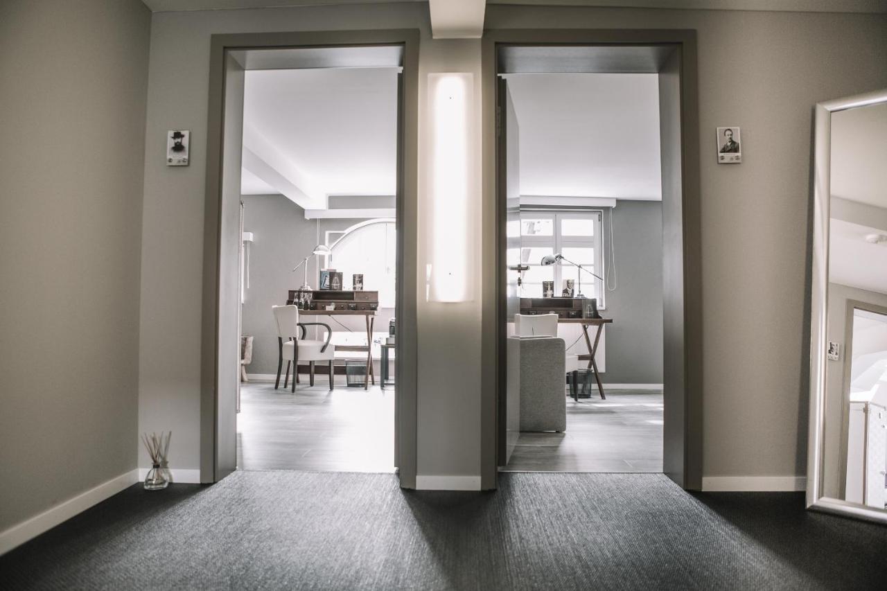 Boutique Hotel Pfauen Schorndorf  Bagian luar foto