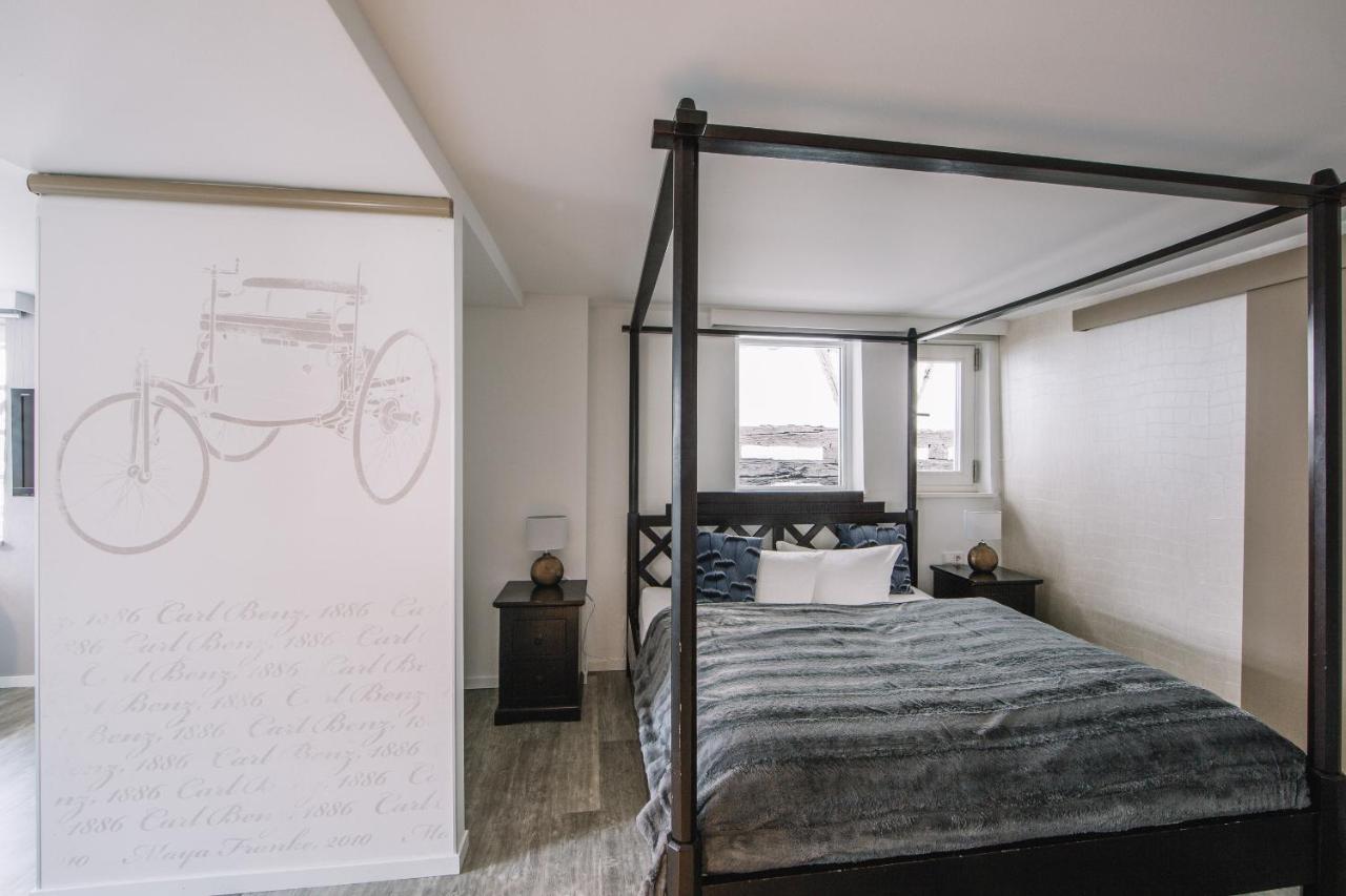 Boutique Hotel Pfauen Schorndorf  Bagian luar foto