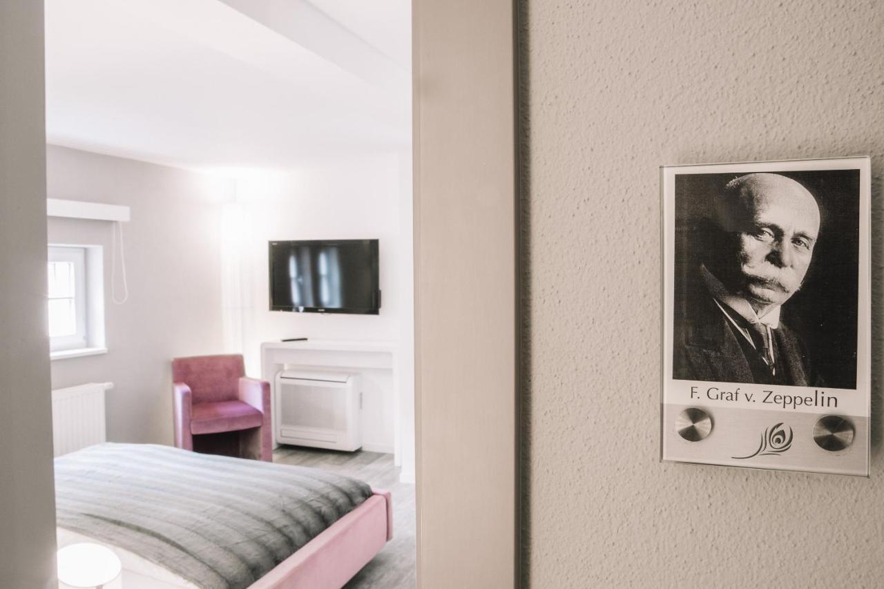 Boutique Hotel Pfauen Schorndorf  Bagian luar foto