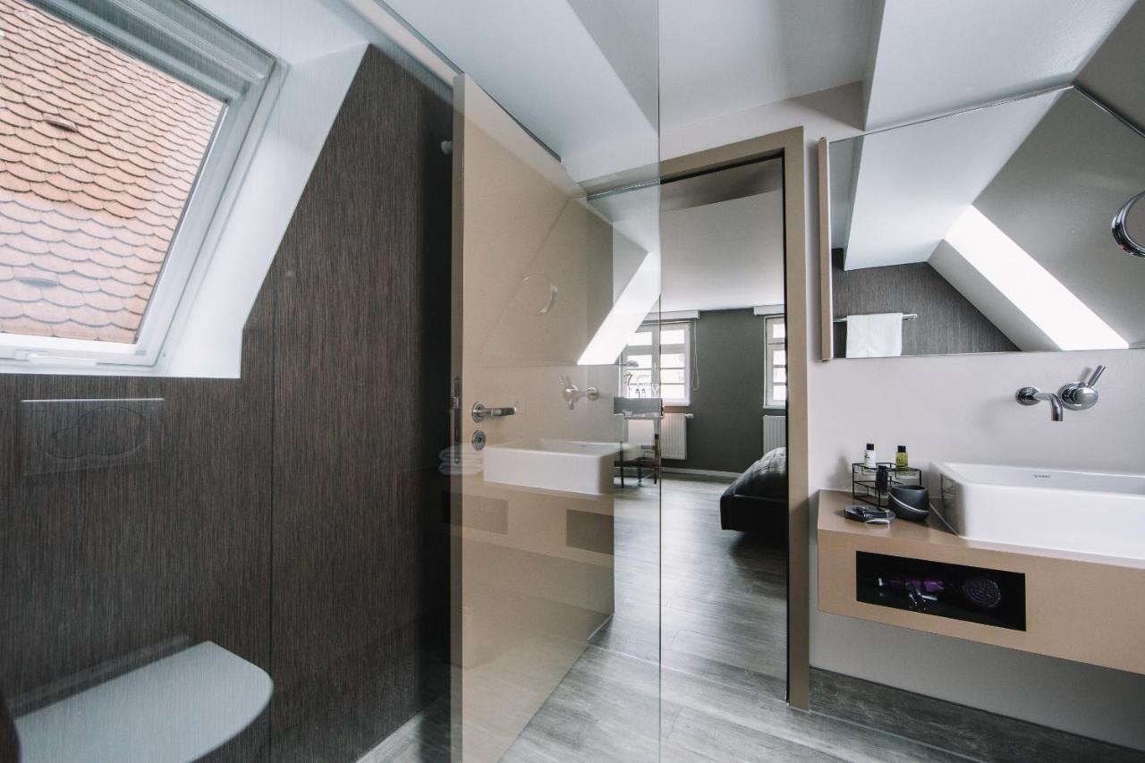Boutique Hotel Pfauen Schorndorf  Bagian luar foto