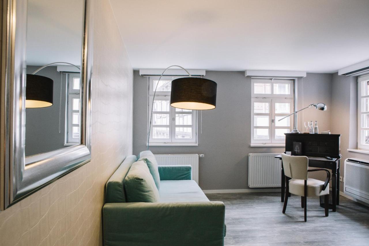 Boutique Hotel Pfauen Schorndorf  Bagian luar foto